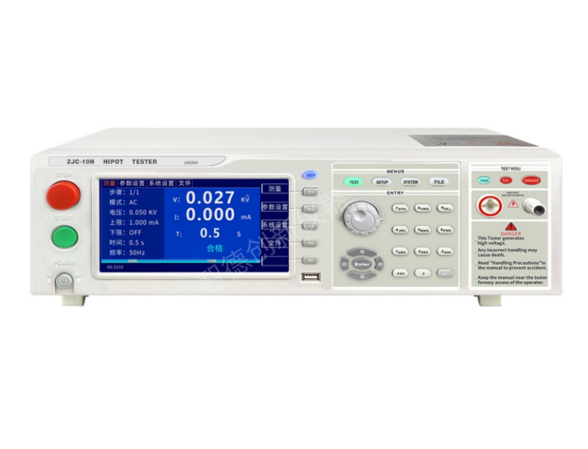 ZJC-10H绝缘耐压击穿测试仪